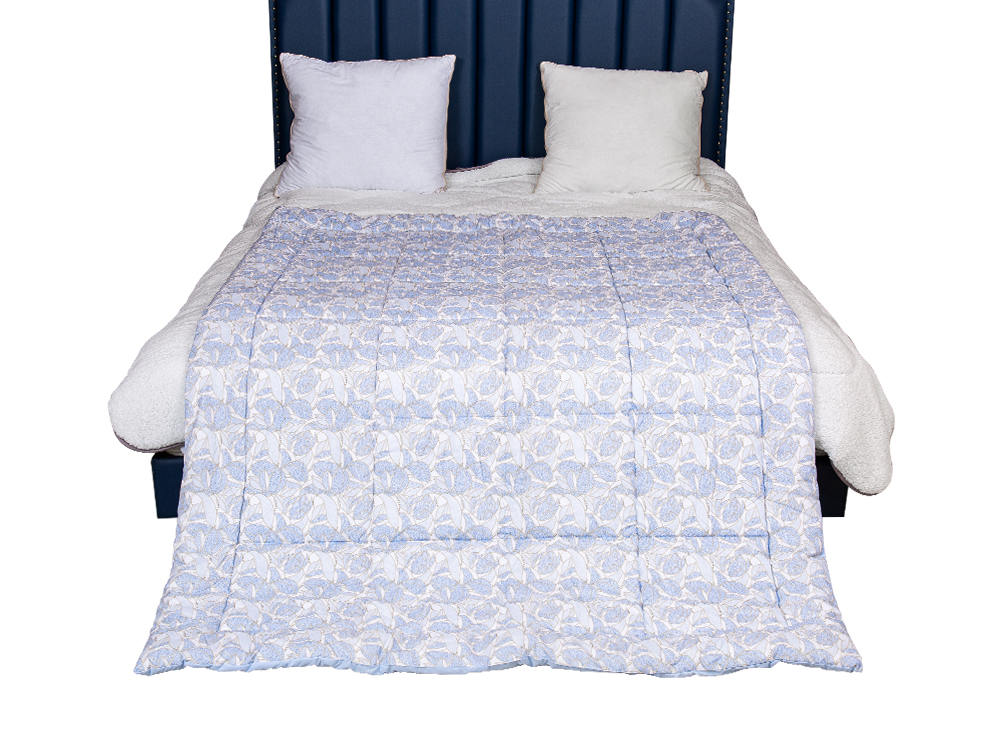 Børstet stofftrykt dyn