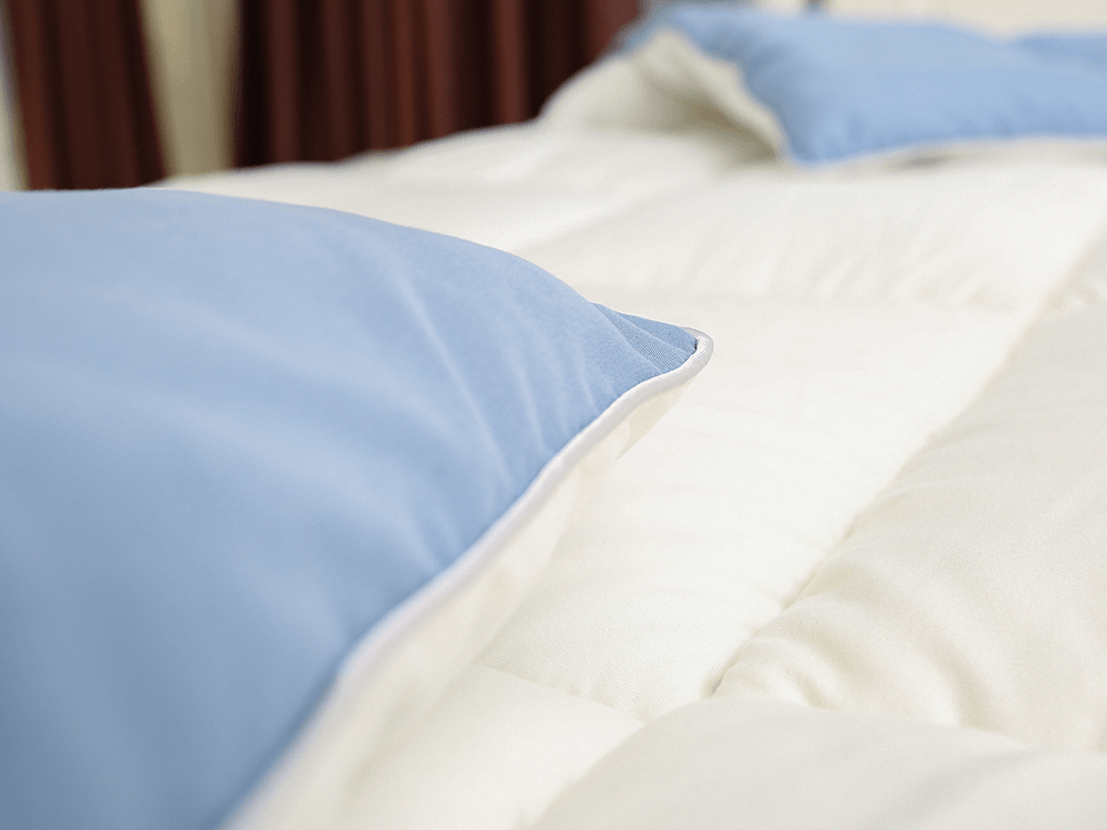 Dobbeltfarge polyester dyn