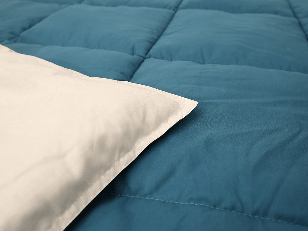 Dobbel dobbeltfarge polyester dyn