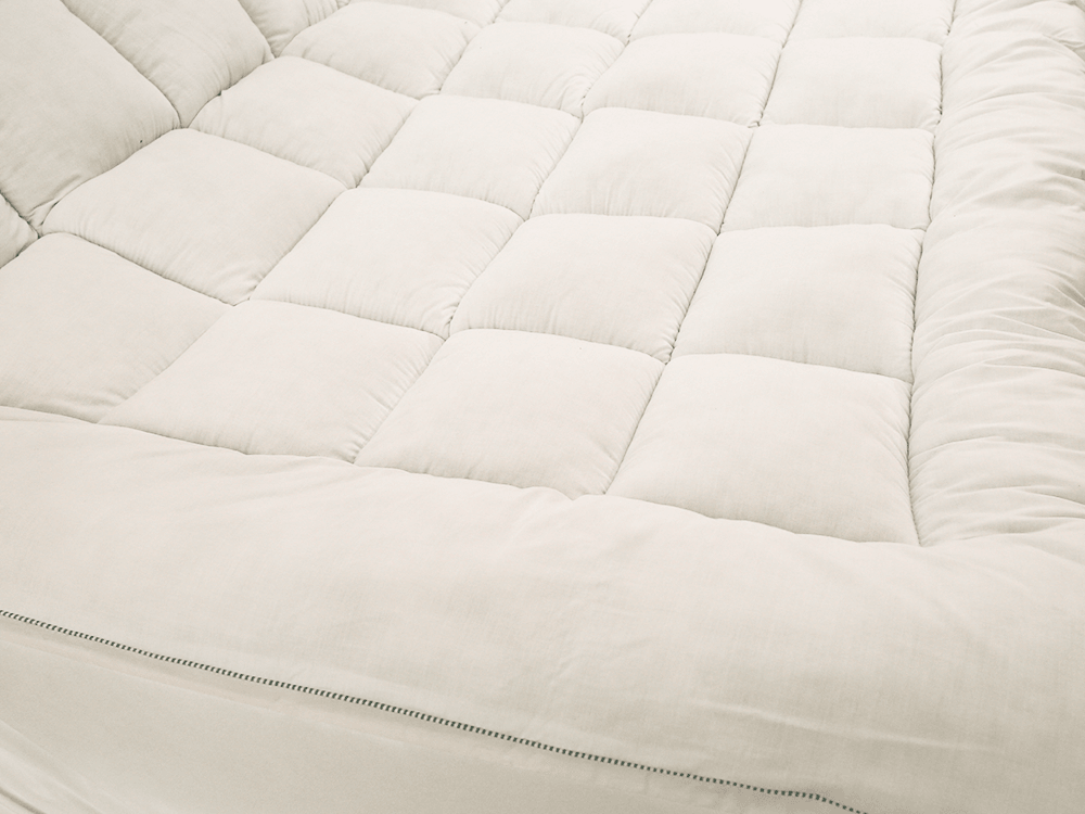 Ekstra tykk komfortabel polyestermadrassbeskytter